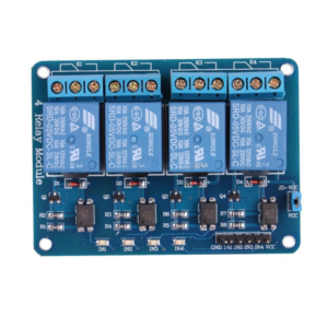 5V 4 Channel Relay Module