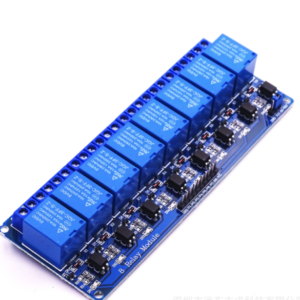 12V 8 Channel Relay Module Board