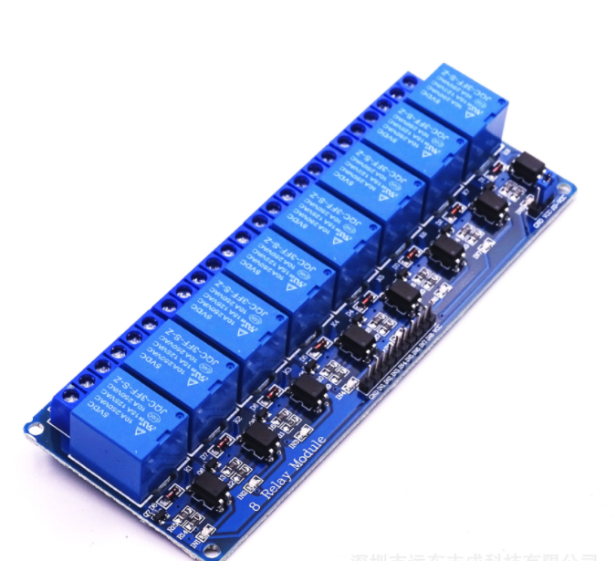 12V 8 Channel Relay Module Board