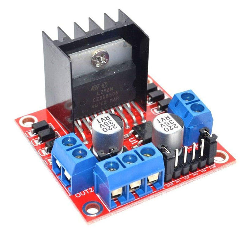 L298N 2A Dual Motor Driver Module for Arduino
