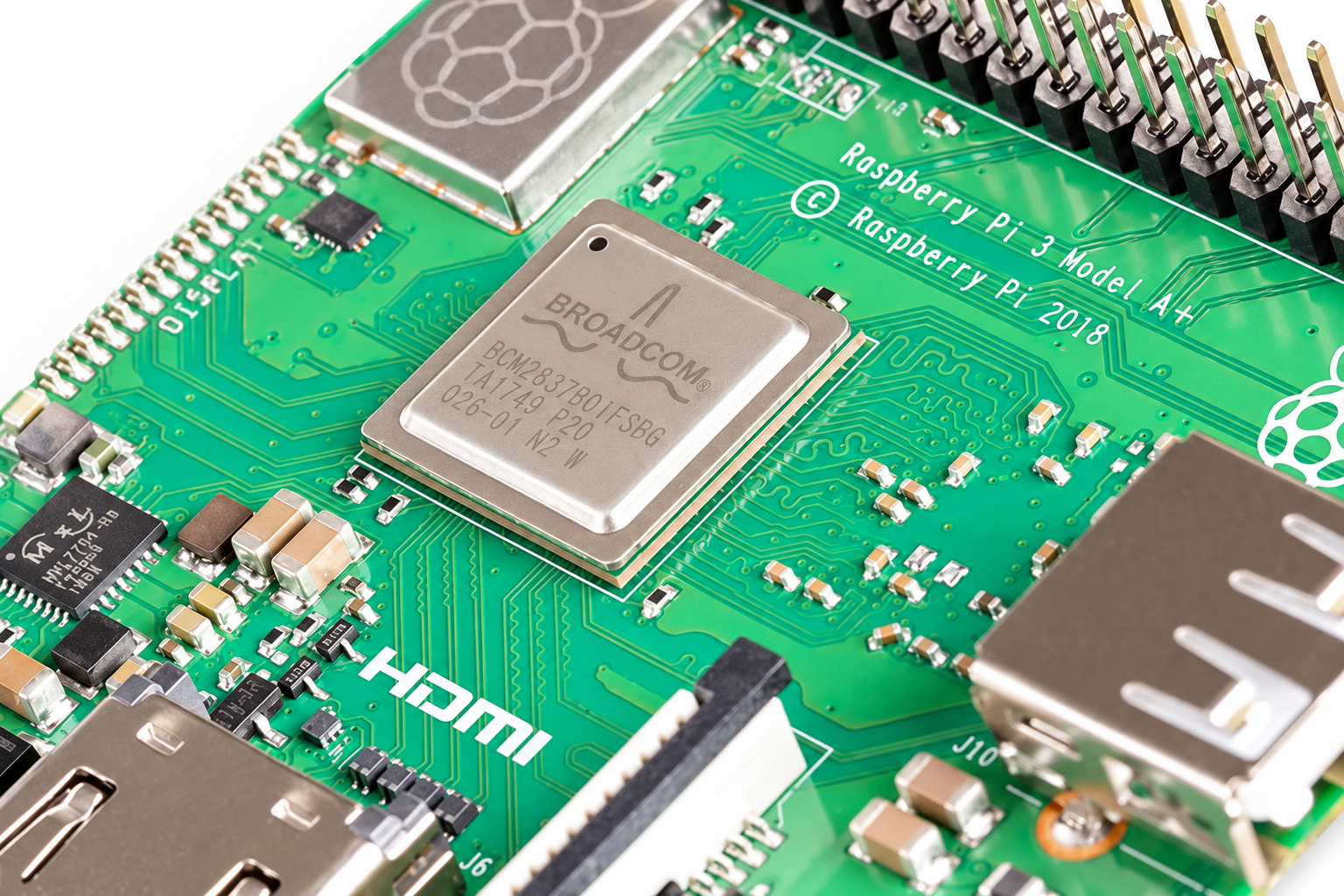Raspberry Pi 3 Model A+