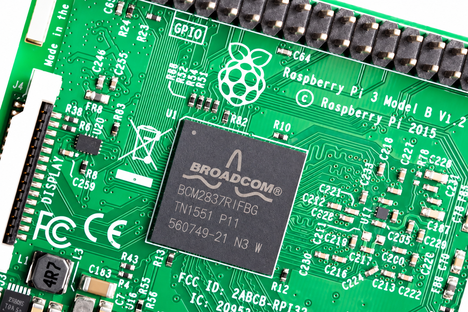 Raspberry Pi 3 Model B - Image 2